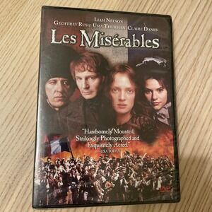 Les Miserables‎ (DVD, 1998)